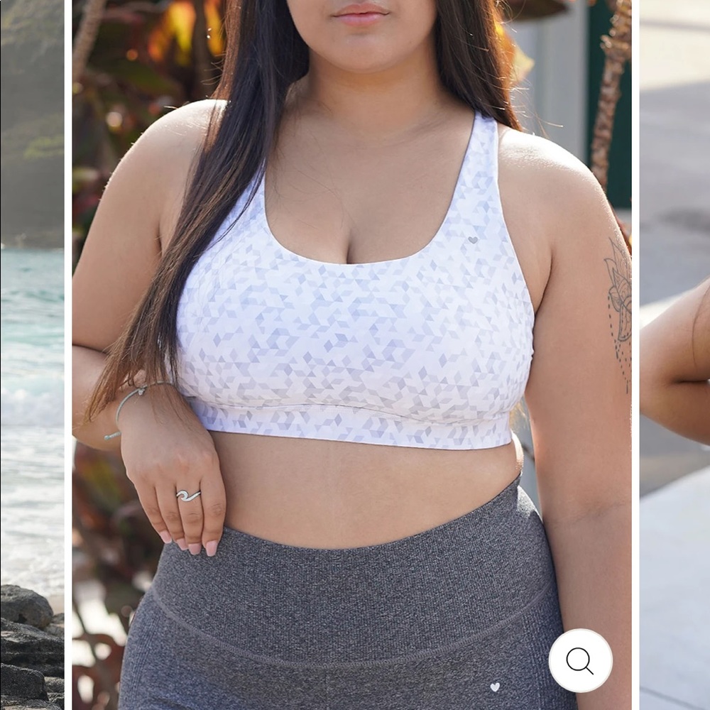NWT Love Fitness Apparel Leilani Sports Bra